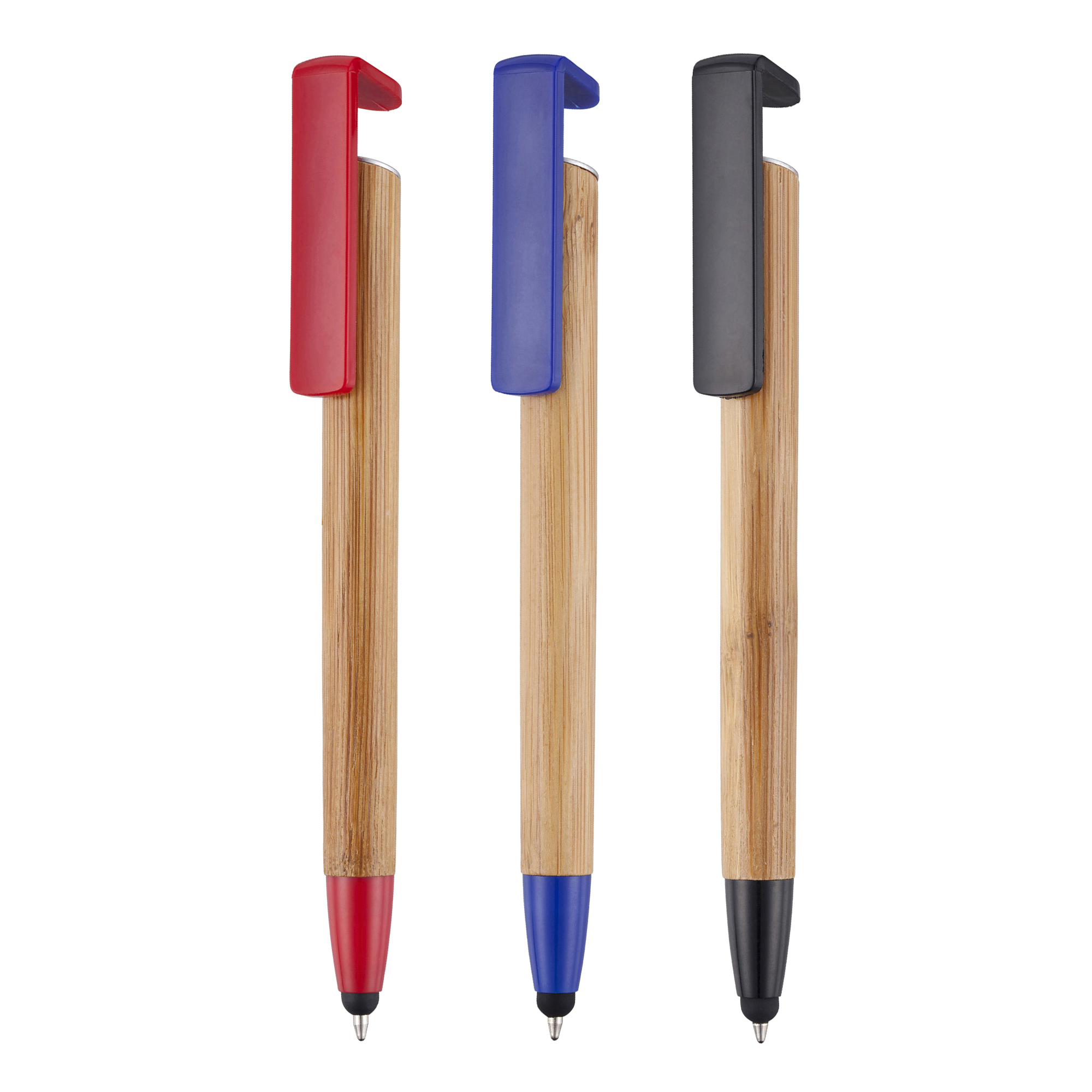 Picture of Phone Up Bamboo Ball Pen
